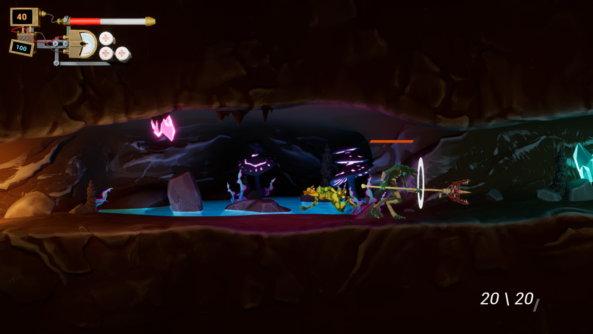 The Shattered Planet screenshot 12