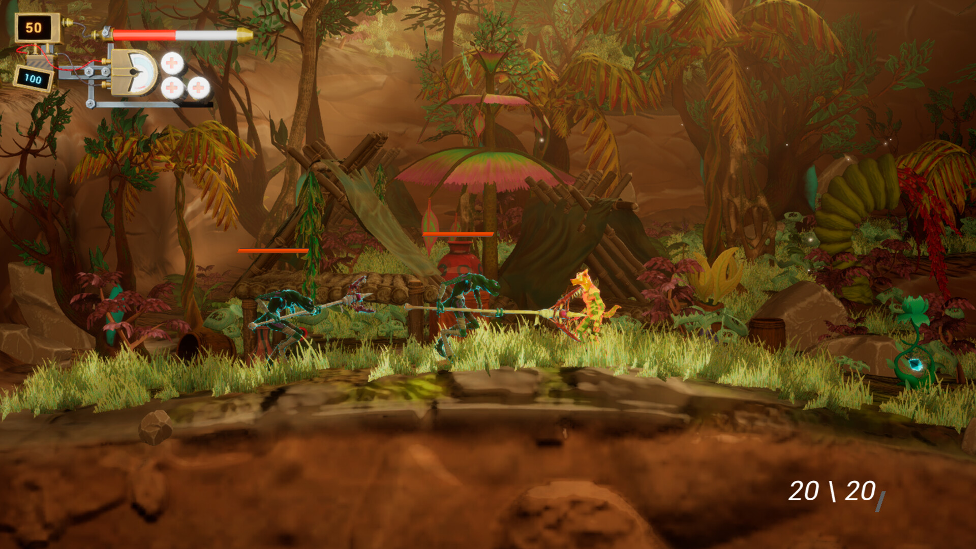 The Shattered Planet screenshot 2