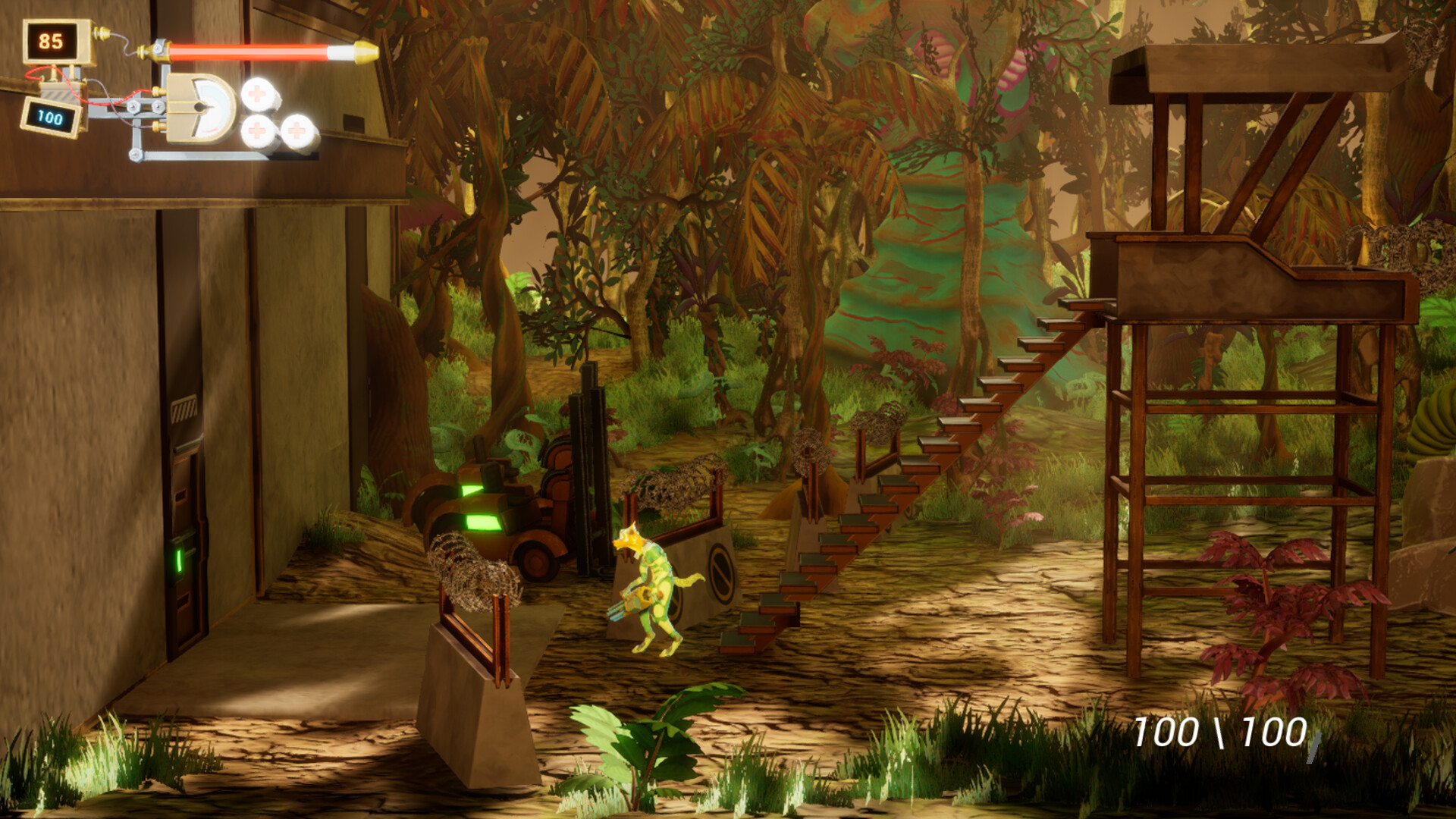 The Shattered Planet screenshot 1