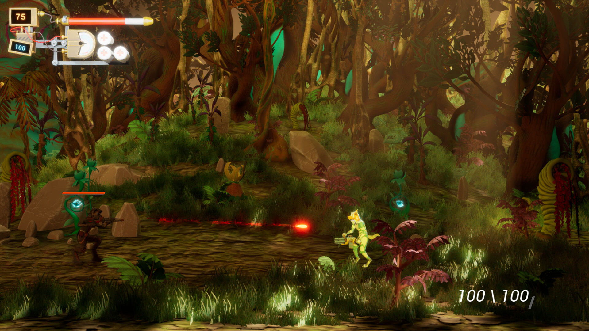 The Shattered Planet screenshot 8