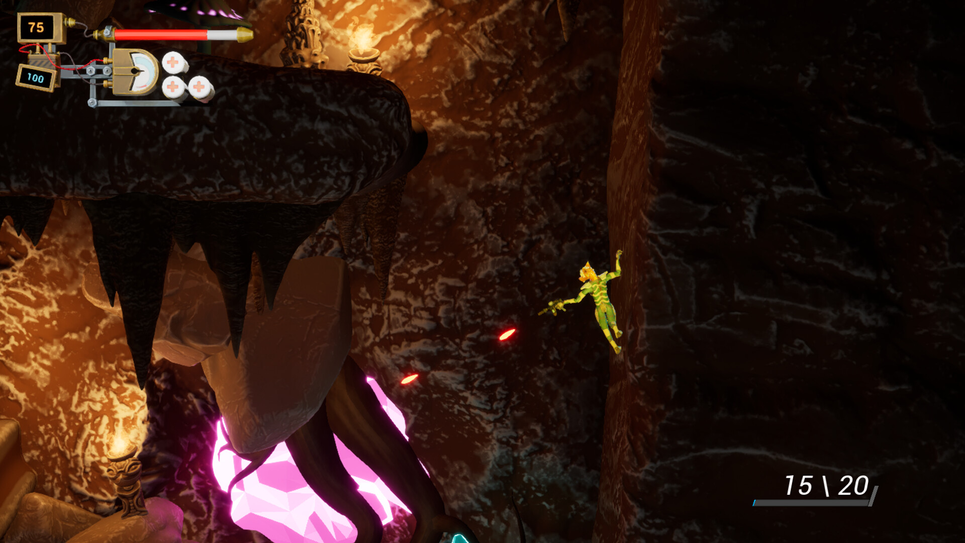 The Shattered Planet screenshot 11