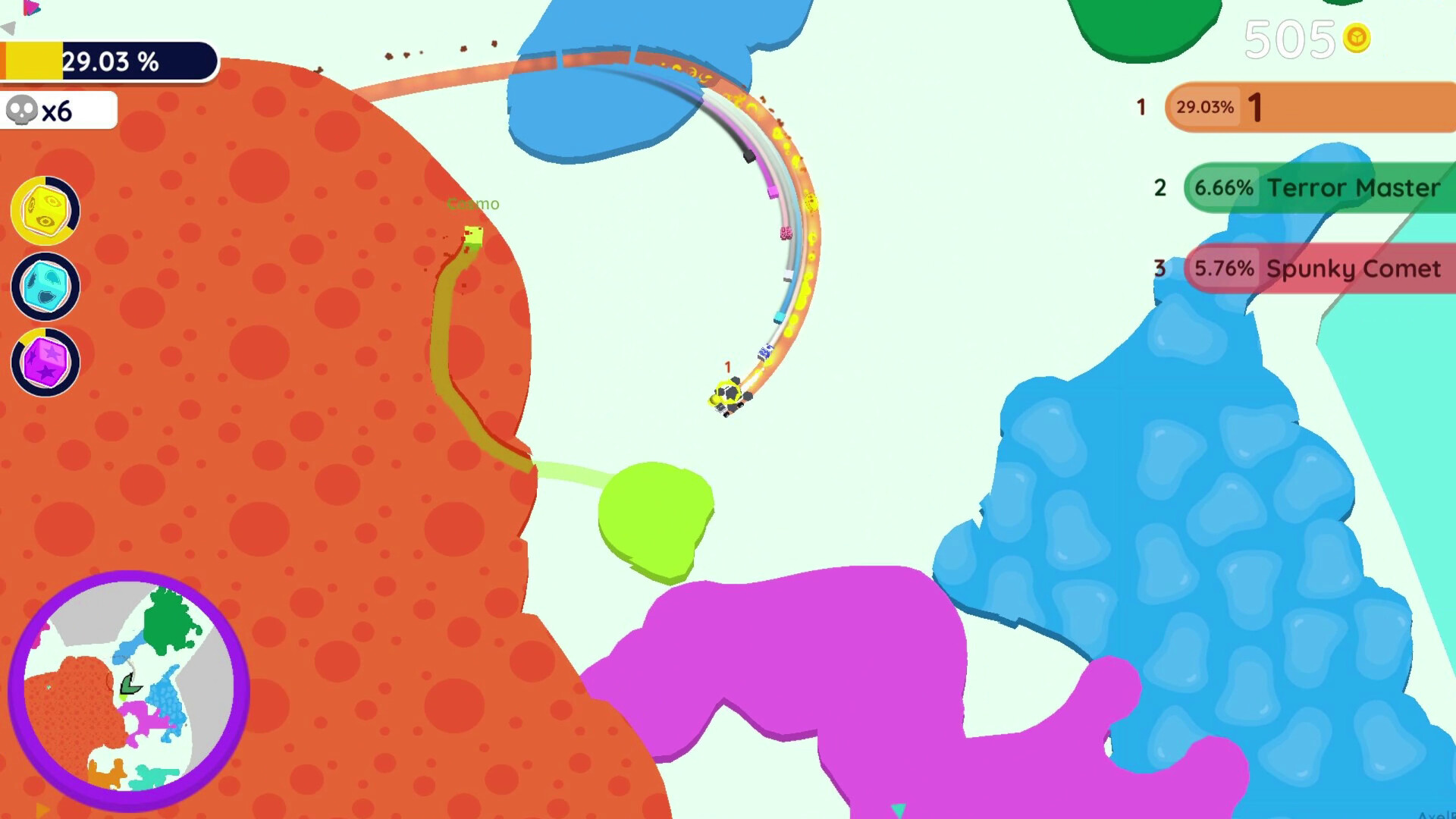 Paper io 2: Vehicles DLC screenshot 3
