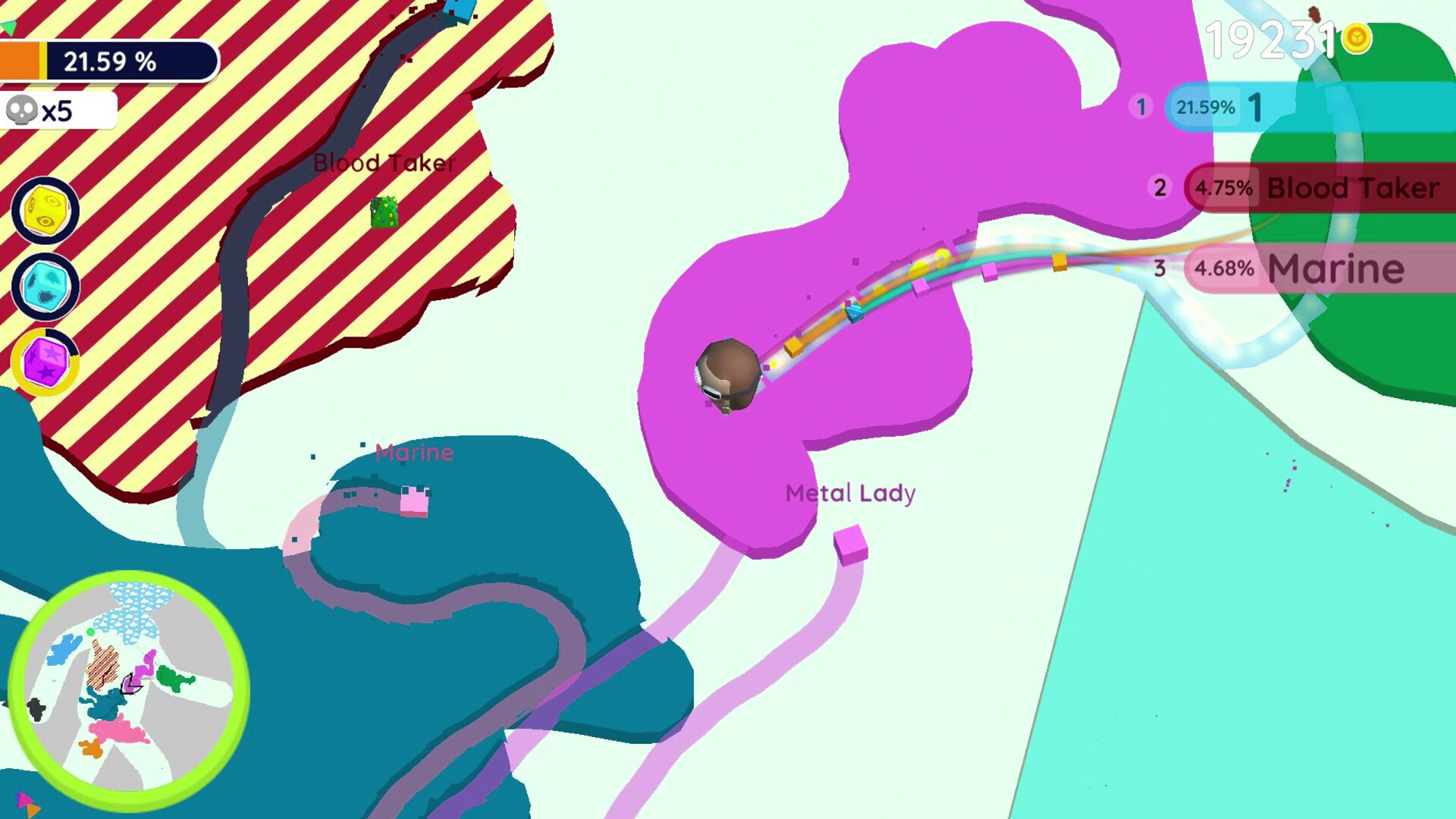 Paper io 2: Vehicles DLC screenshot 6