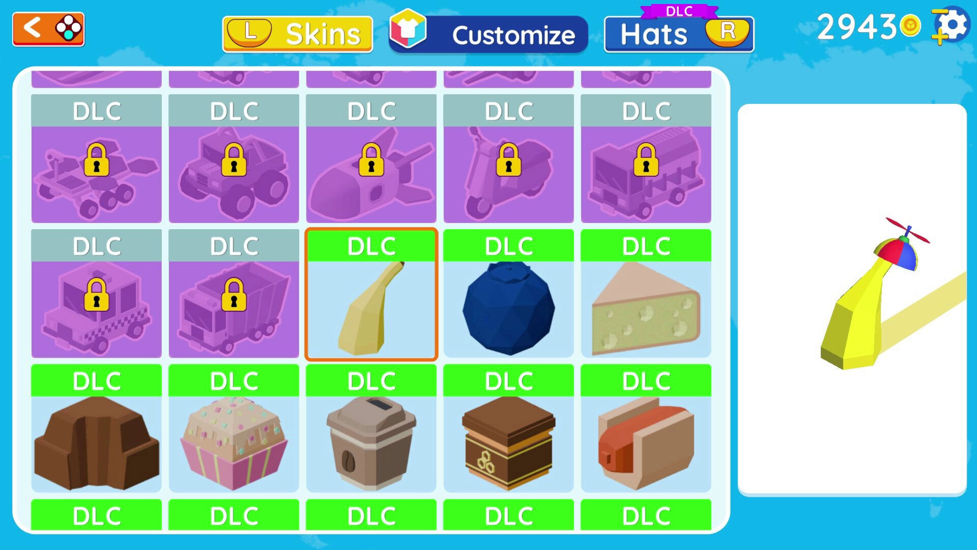 Paper io 2: Food DLC screenshot 2