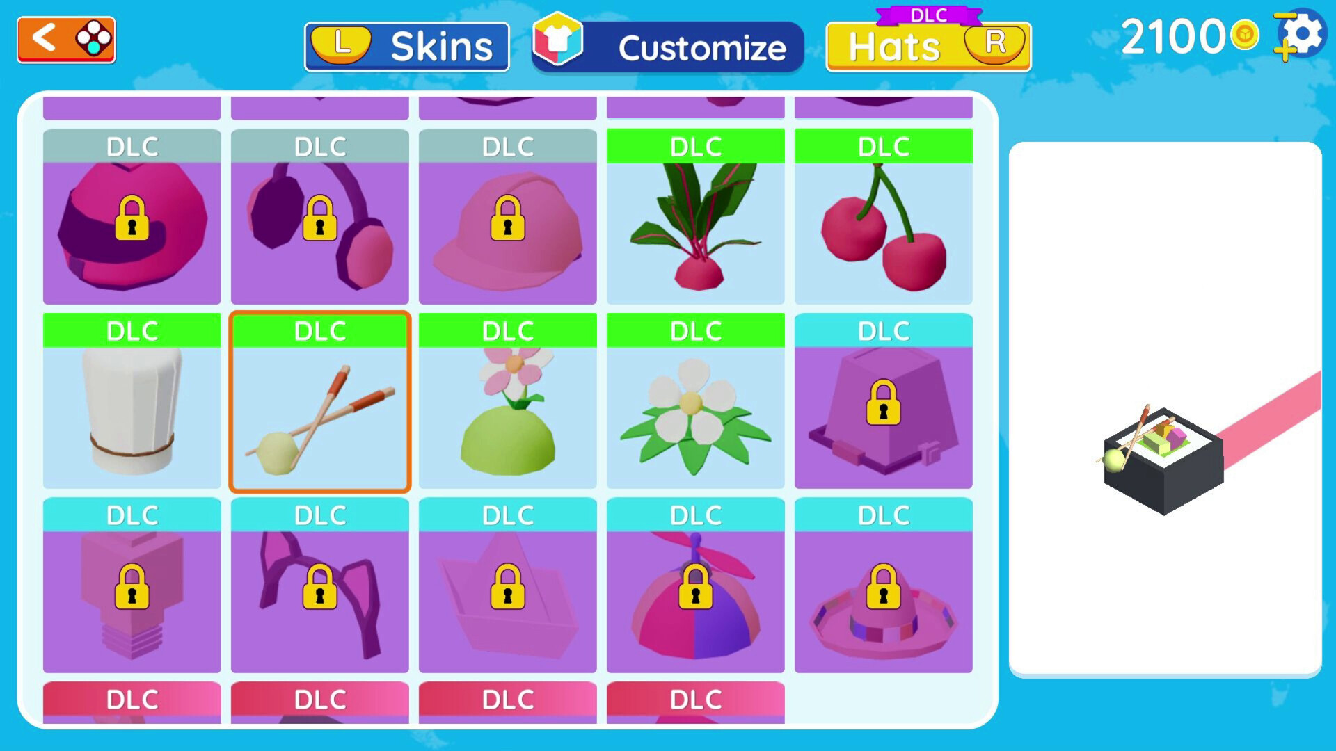 Paper io 2: Food DLC screenshot 5