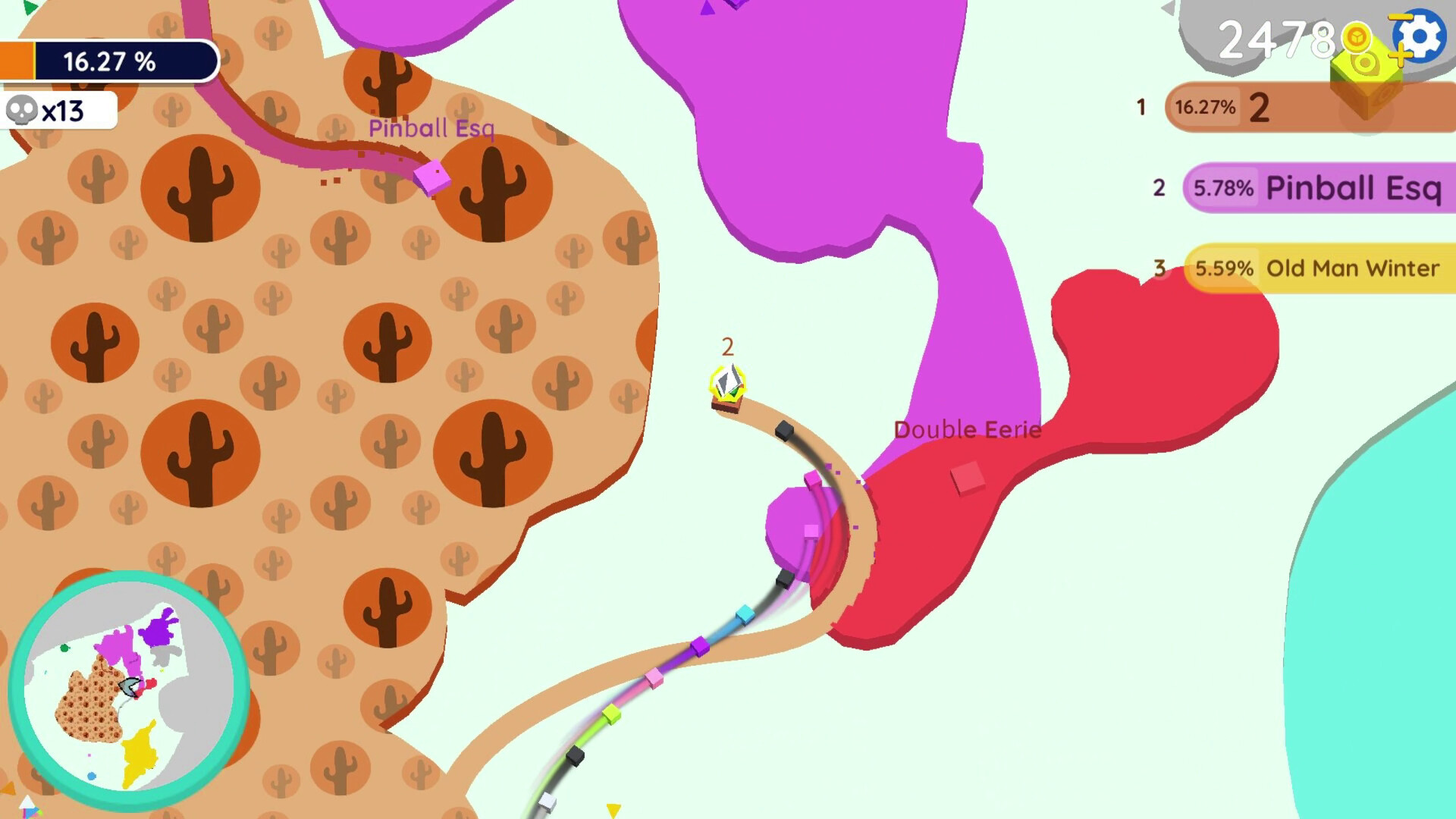 Paper io 2: Office DLC screenshot 6