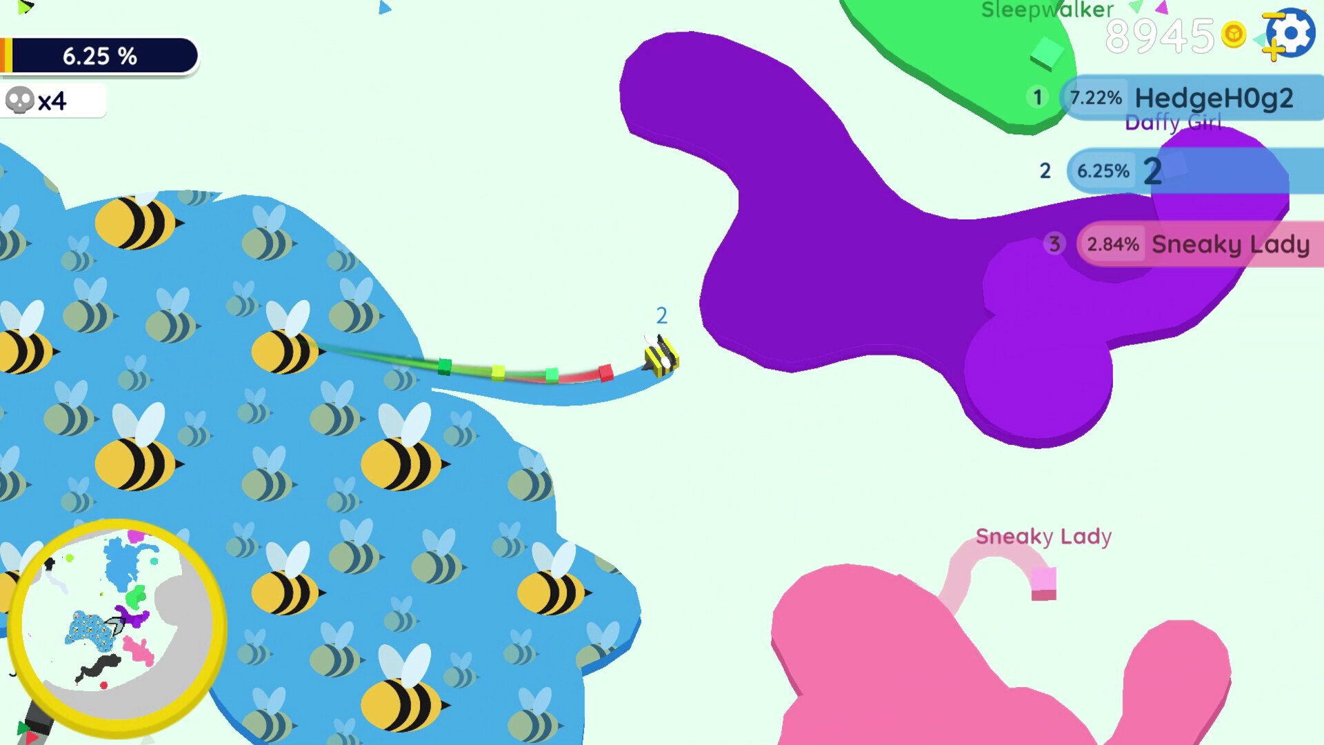 Paper io 2: Office DLC screenshot 3
