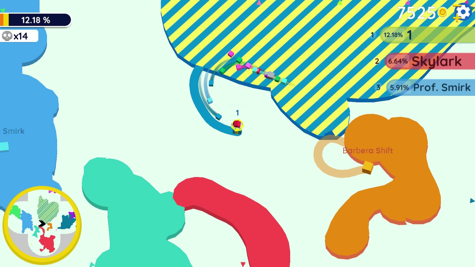 Paper io 2: Christmas DLC screenshot 6
