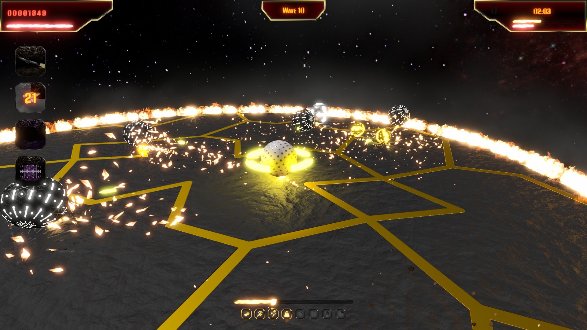 Sphere Fight screenshot 1