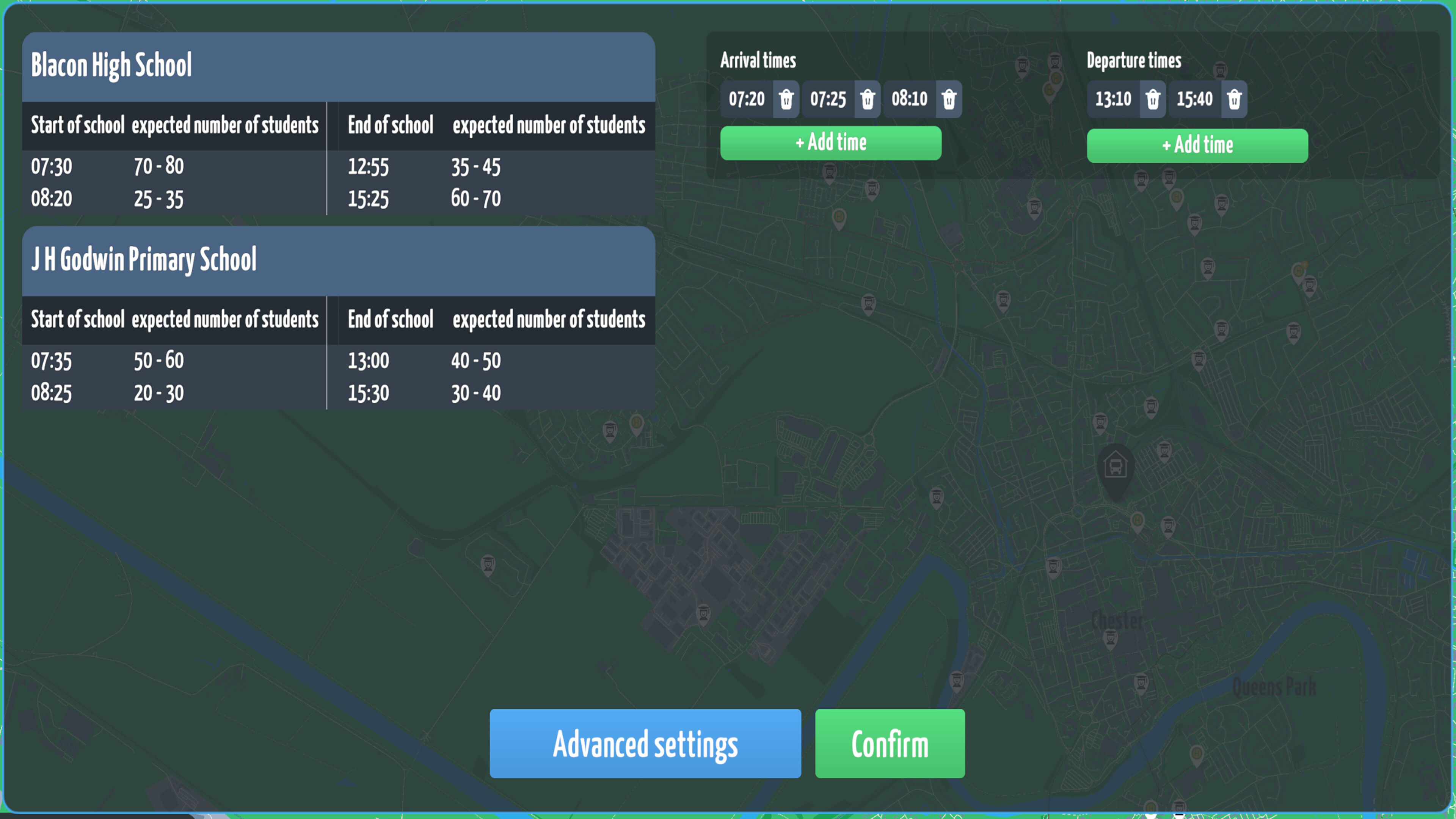 City Bus Manager - School Bus & Student Transportation screenshot 5