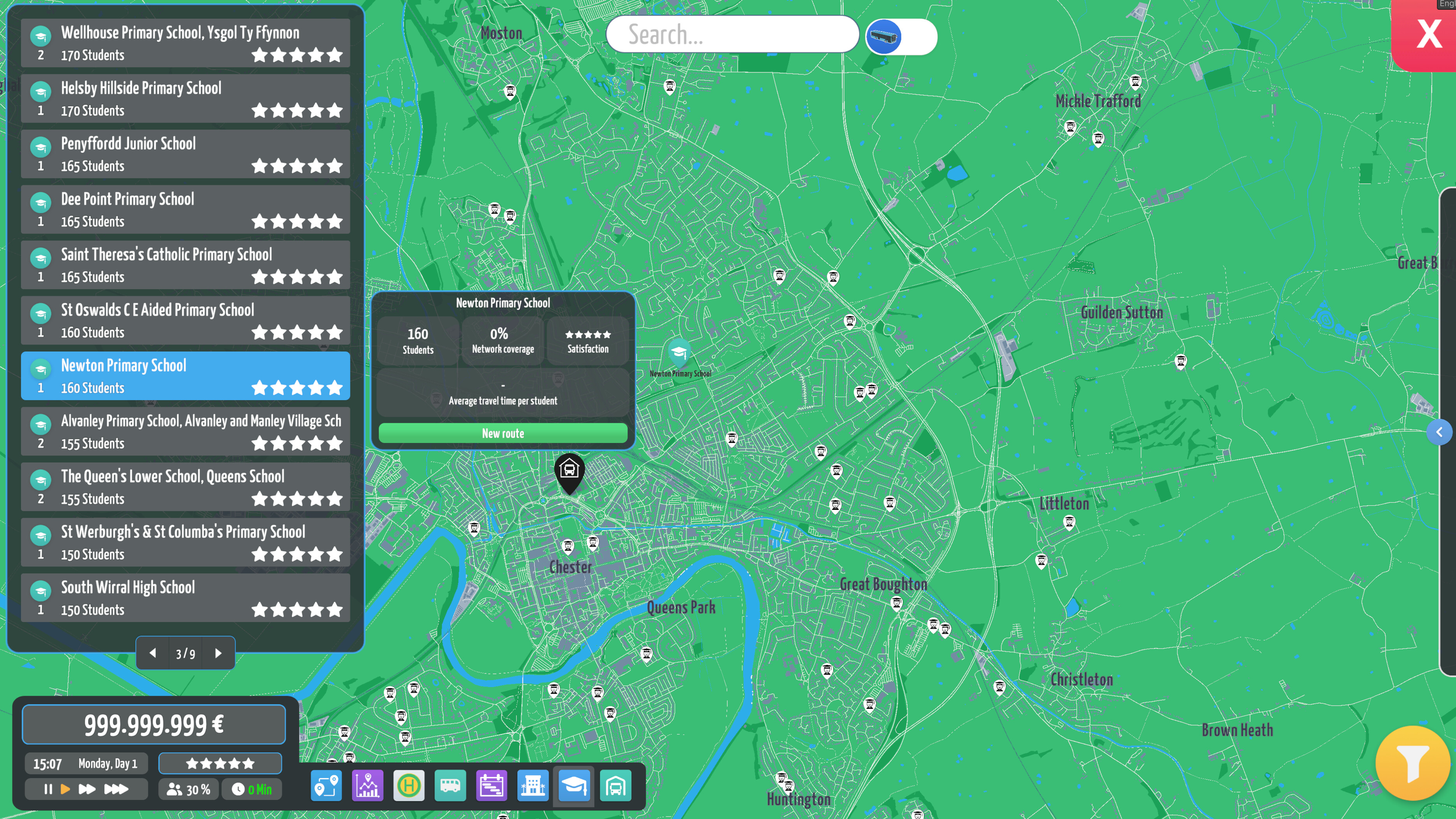 City Bus Manager - School Bus & Student Transportation screenshot 3