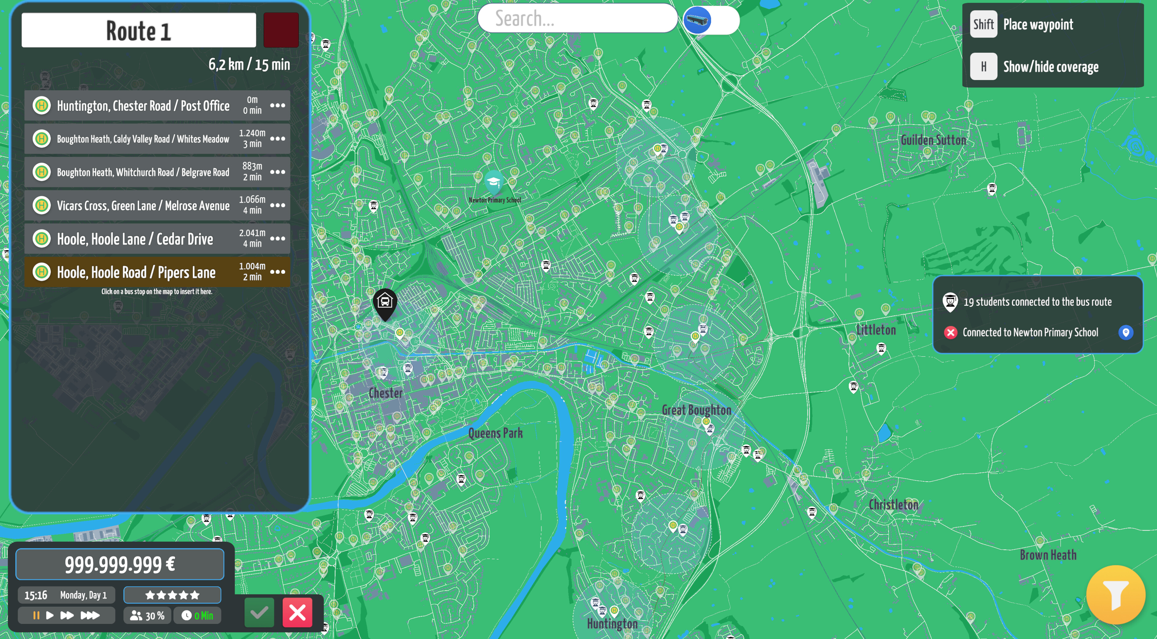 City Bus Manager - School Bus & Student Transportation screenshot 7