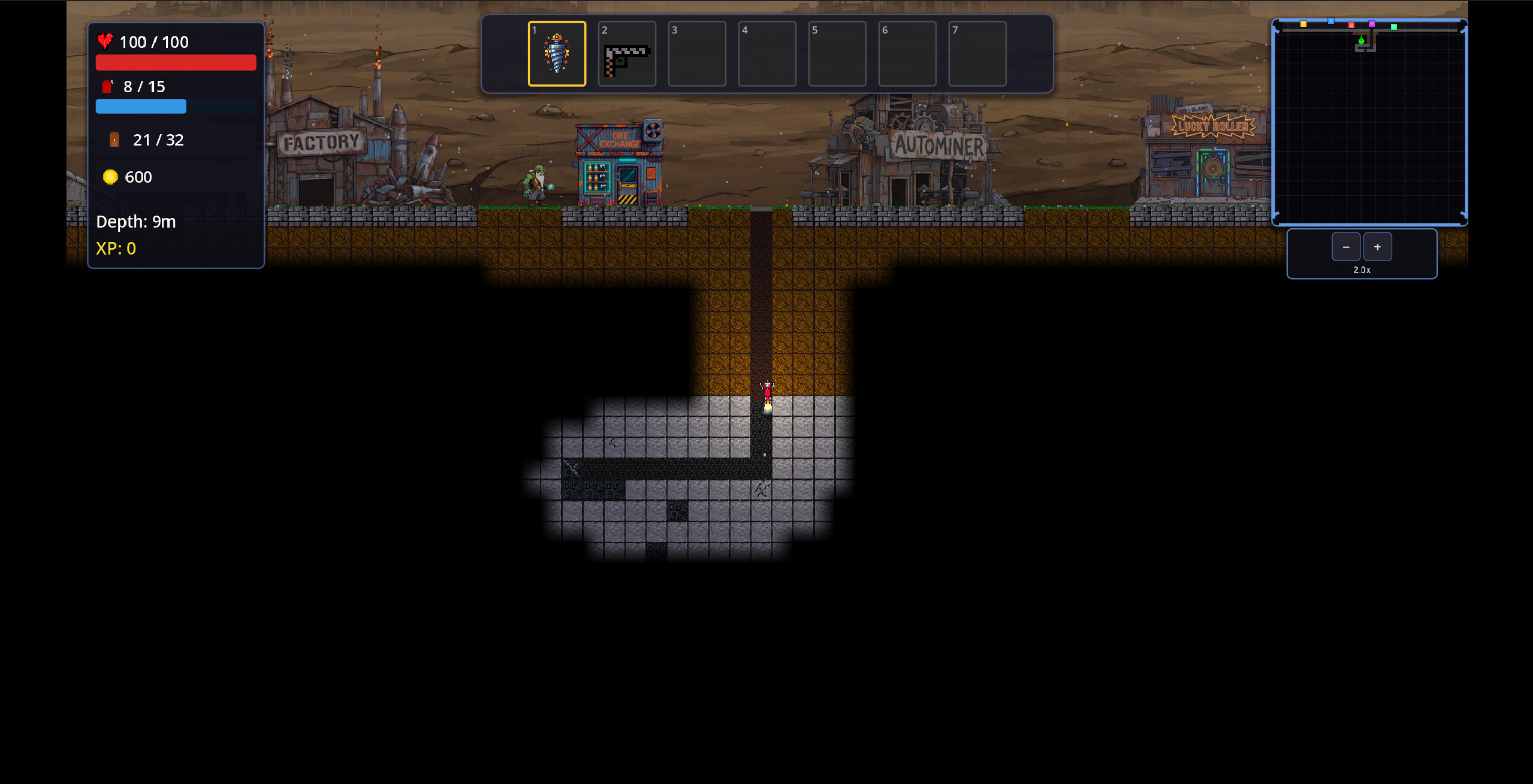 Texplore screenshot 9