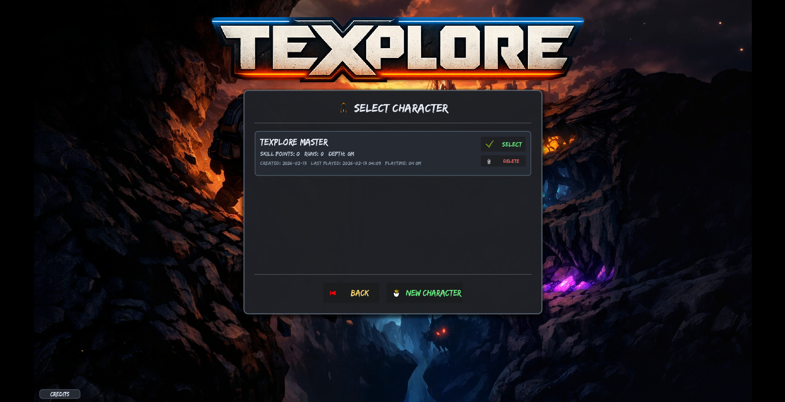 Texplore screenshot 2