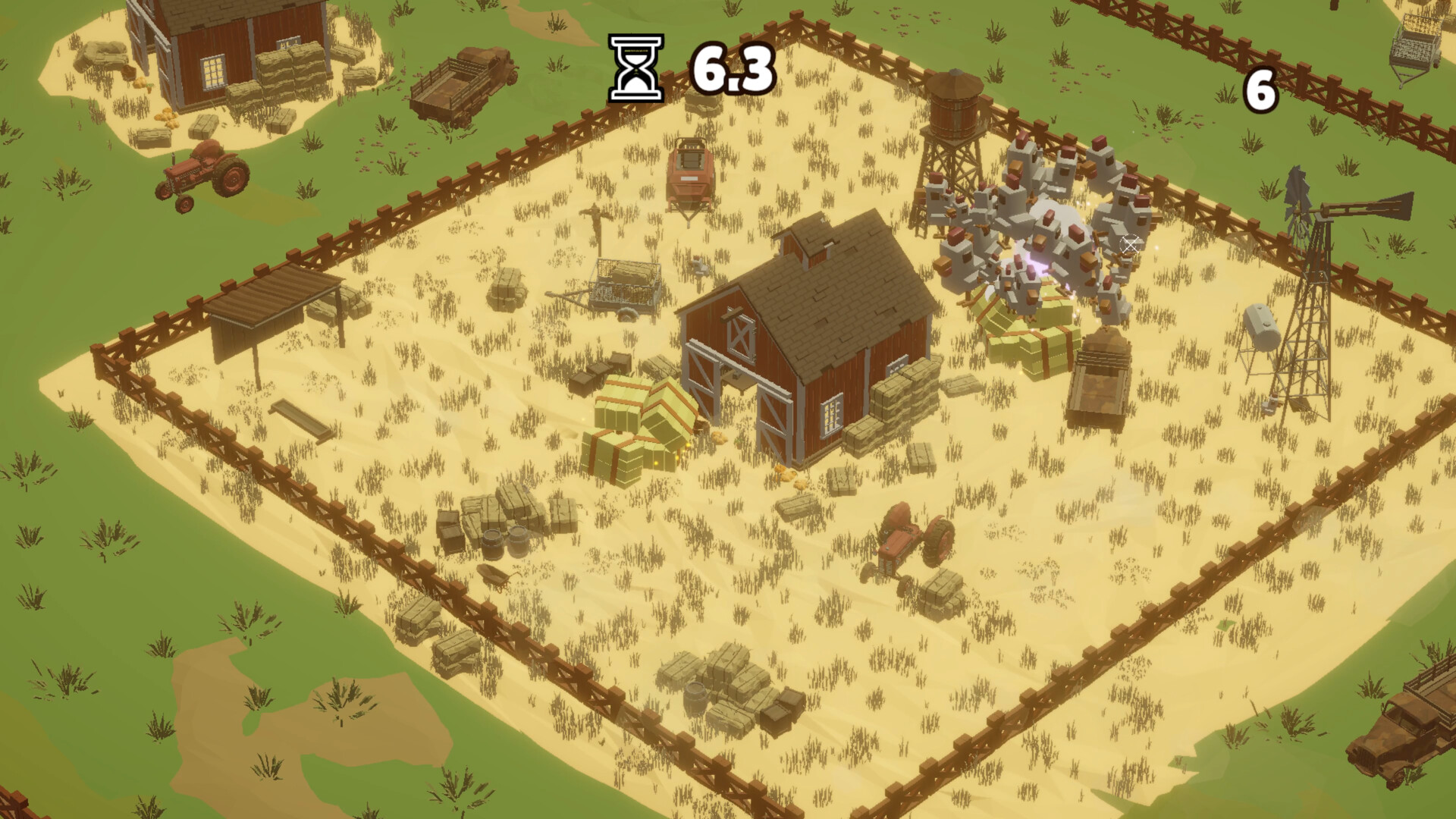 Black Hole Farmageddon screenshot 2
