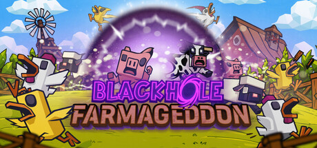Black Hole: Farmageddon — Steam header