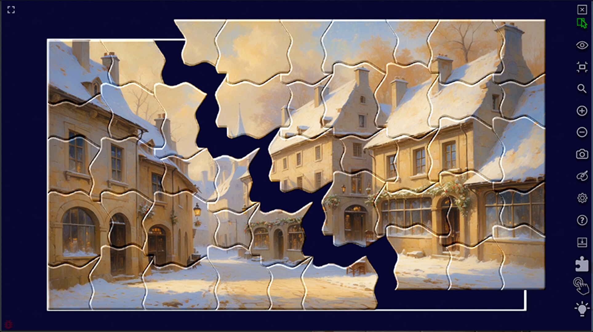 Master of Pieces © Jigsaw Puzzle DLC - Silver Winter screenshot 2