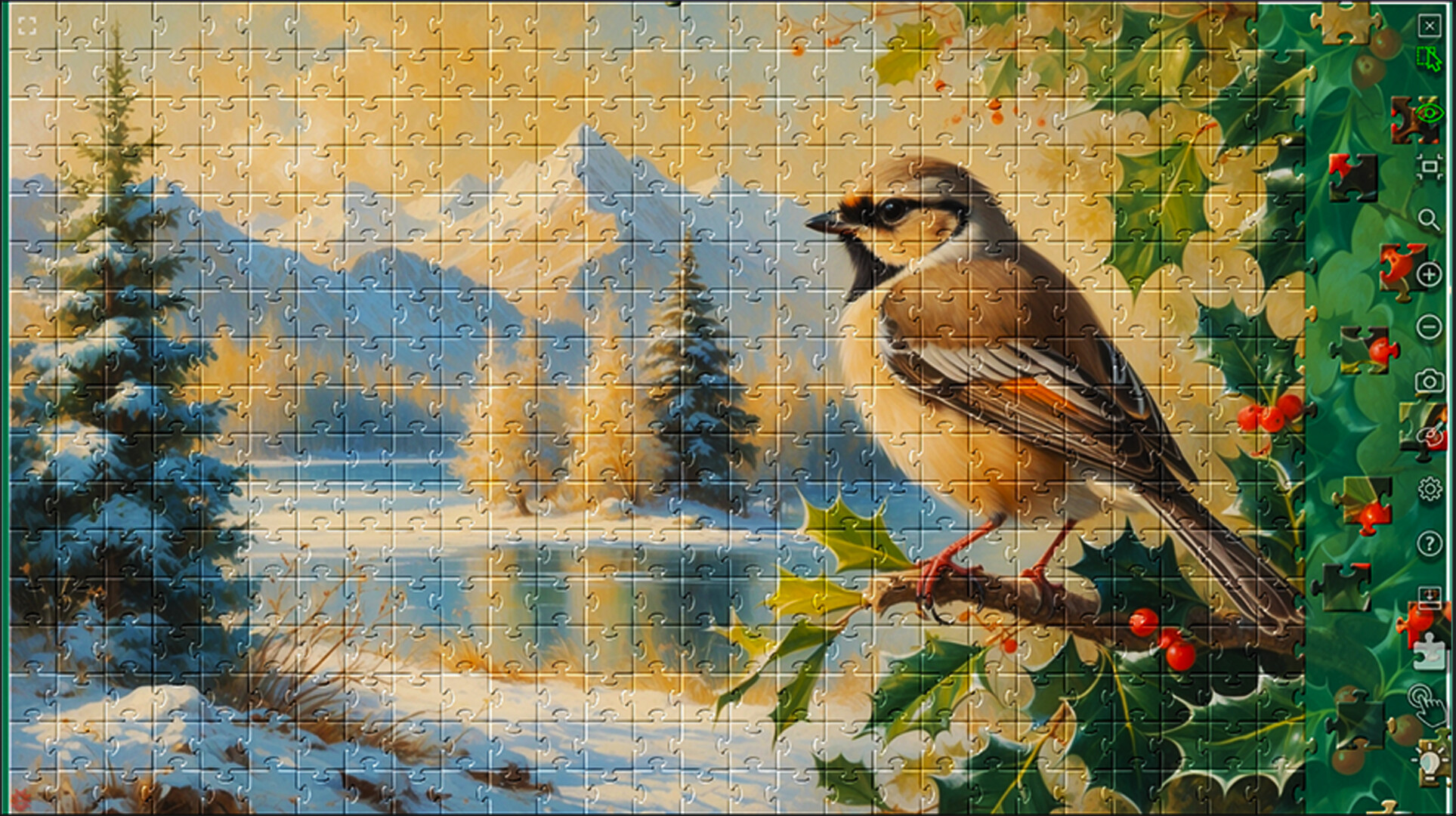 Master of Pieces © Jigsaw Puzzle DLC - Silver Winter screenshot 1