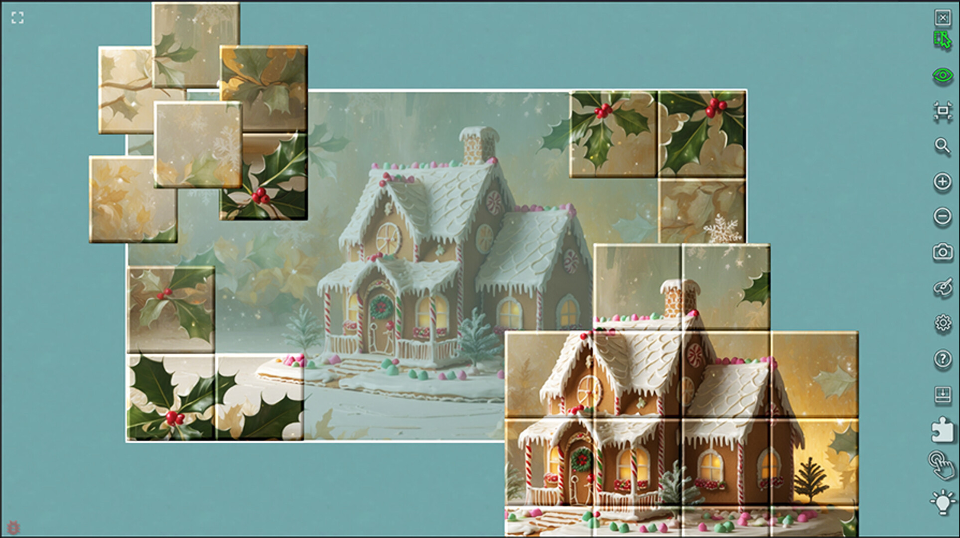 Master of Pieces © Jigsaw Puzzle DLC - Silver Winter screenshot 8