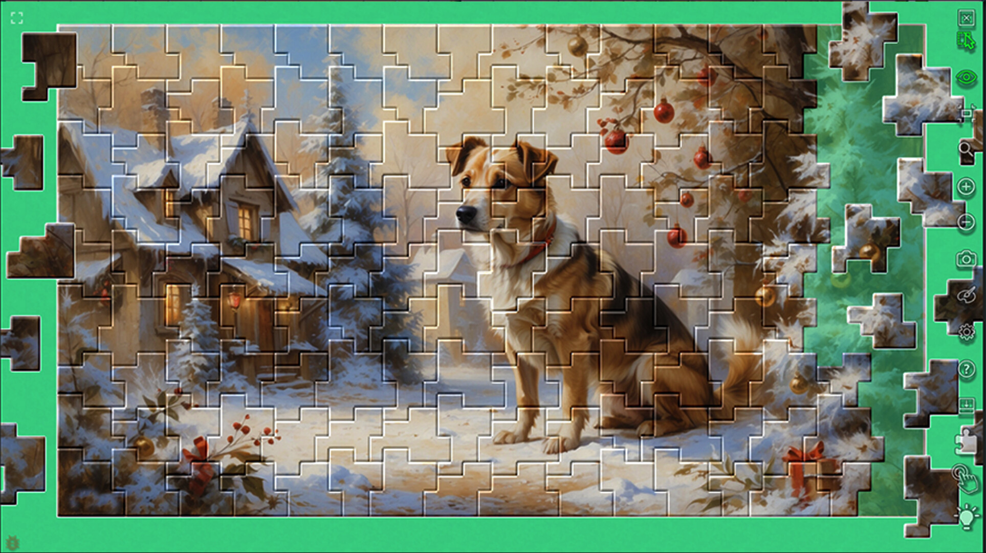 Master of Pieces © Jigsaw Puzzle DLC - Silver Winter screenshot 4