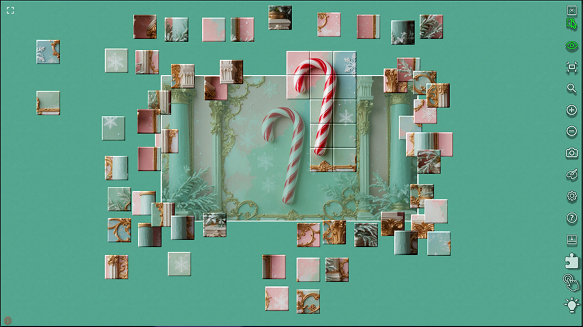 Master of Pieces © Jigsaw Puzzle DLC - Silver Winter screenshot 6