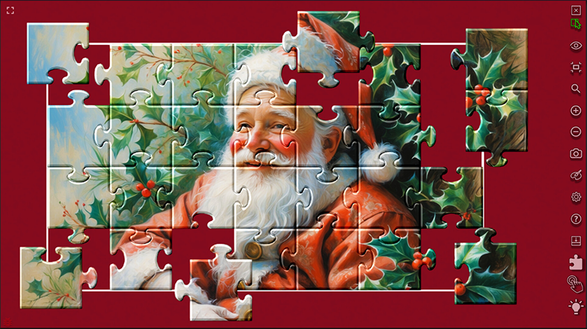 Master of Pieces © Jigsaw Puzzle DLC - Silver Winter screenshot 3
