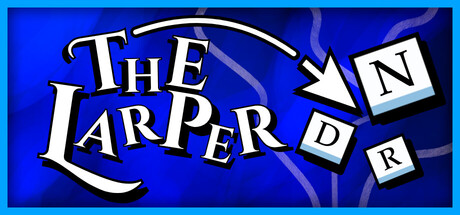 The Larper — Steam header