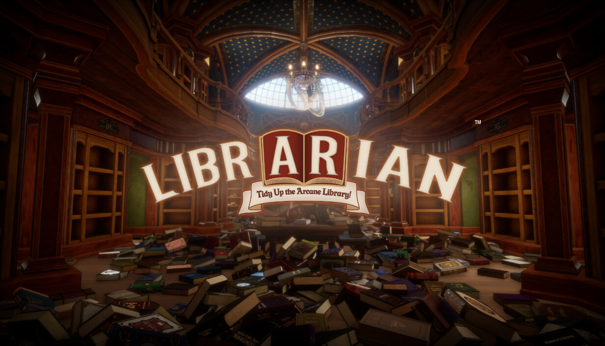 Librarian: Tidy Up the Arcane Library! capsule_616x353.jpg