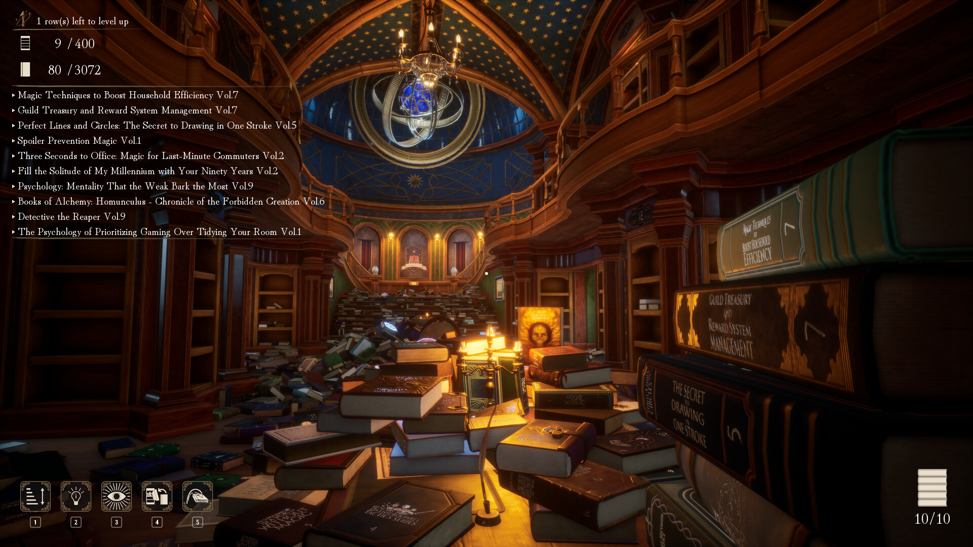 Librarian: Tidy Up the Arcane Library! — скриншот 5