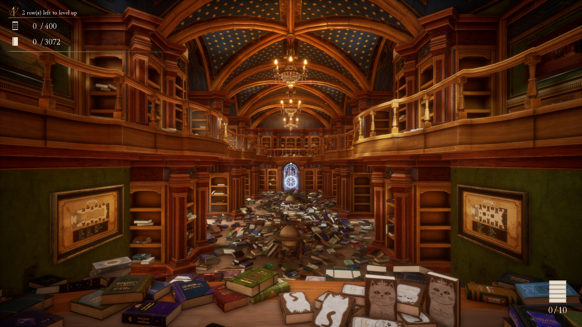 Librarian: Tidy Up the Arcane Library! — скриншот 1
