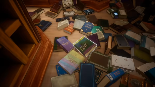 图书管理员：整理魔法图书馆吧！Librarian Tidy Up the Arcane Library