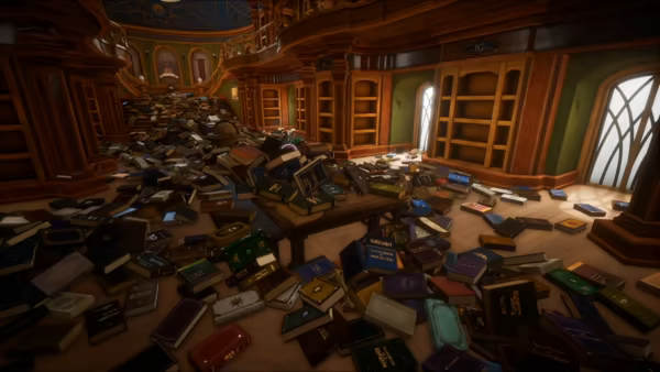 图书管理员：整理魔法图书馆吧！Librarian Tidy Up the Arcane Library