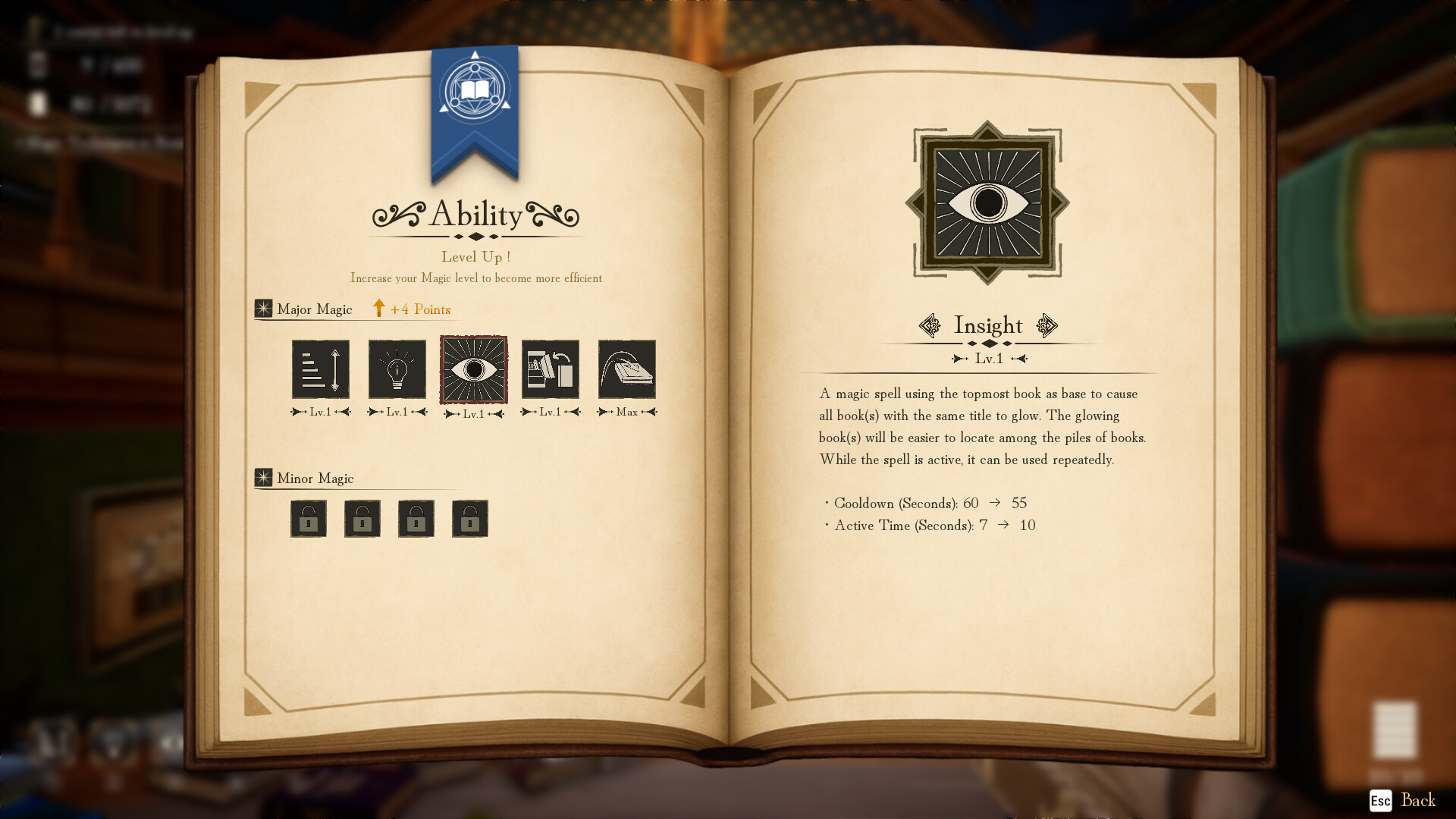 Librarian: Tidy Up the Arcane Library! — скриншот 2