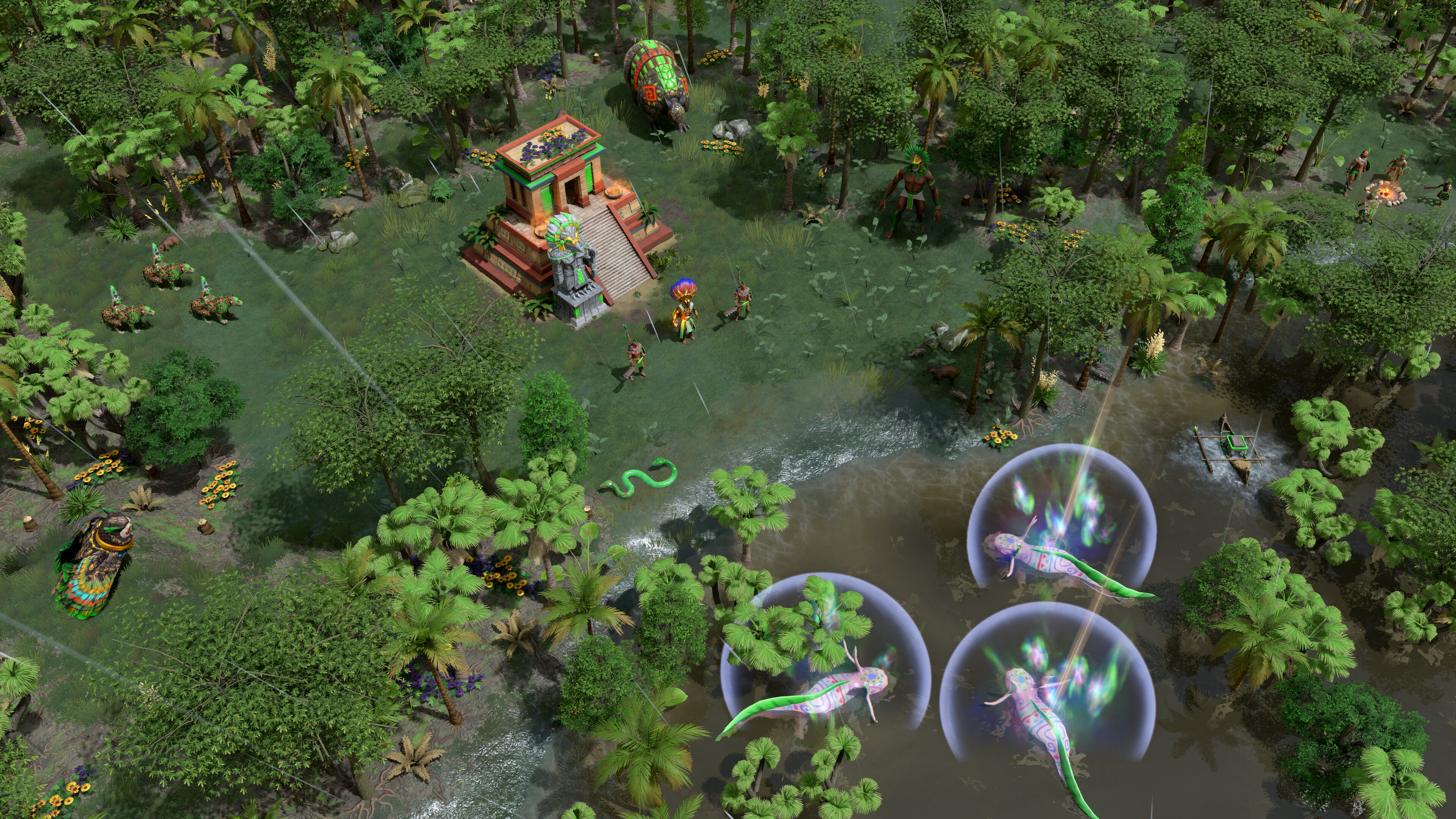 Age of Mythology: Retold - Obsidian Mirror screenshot 3