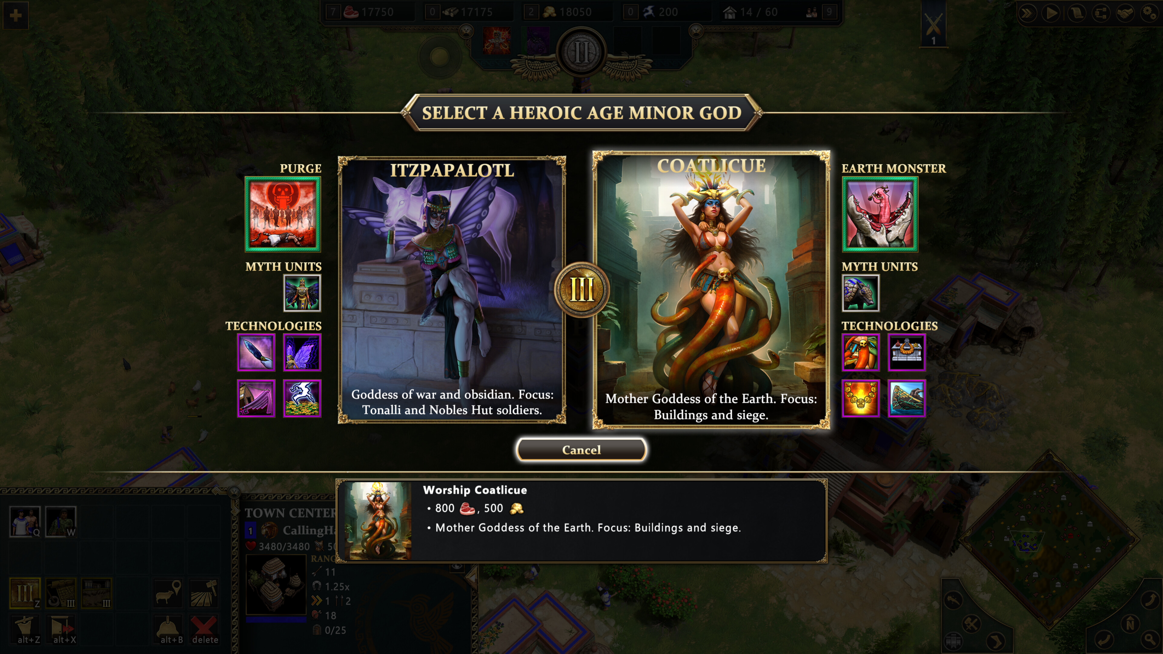 Age of Mythology: Retold - Obsidian Mirror screenshot 2