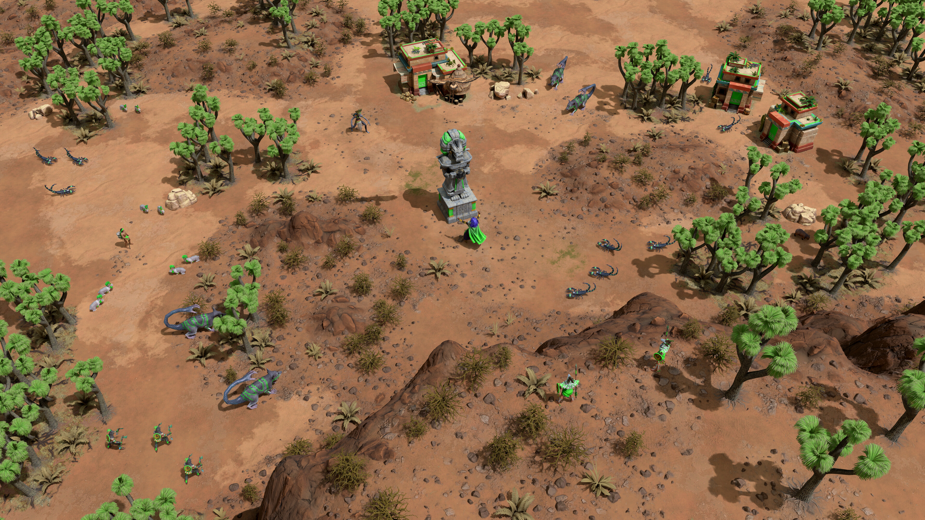 Age of Mythology: Retold - Obsidian Mirror screenshot 4