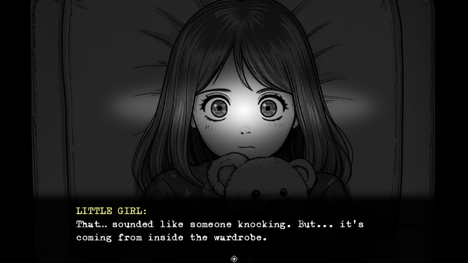 The Girl In White - Afterstory DLC screenshot 1