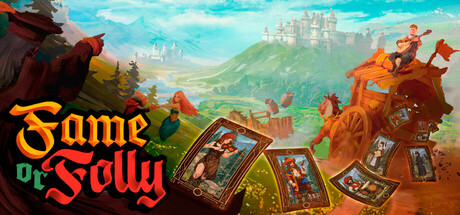 Fame Or Folly — Steam header
