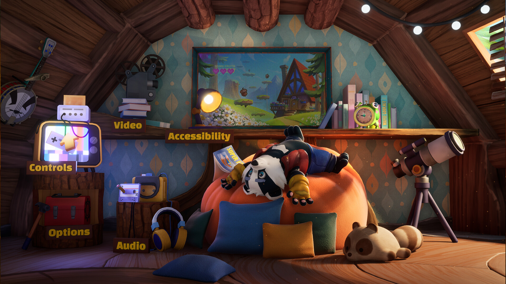 Bradley The Badger screenshot 3