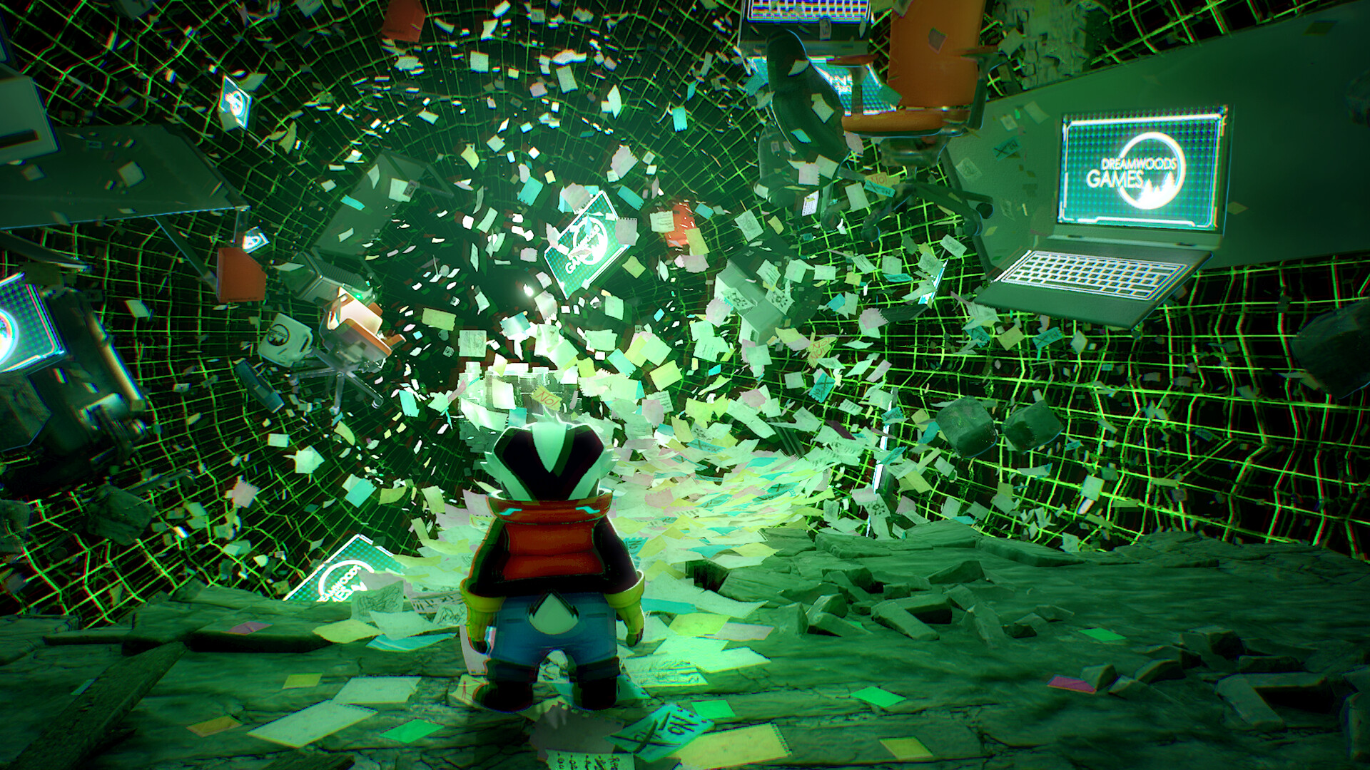 Bradley The Badger screenshot 1