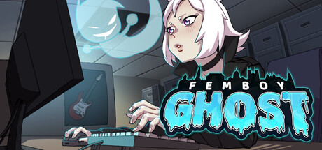 Femboy Ghost — Steam header