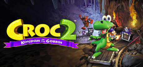 Croc 2 Kingdom of the Gobbos — Steam header