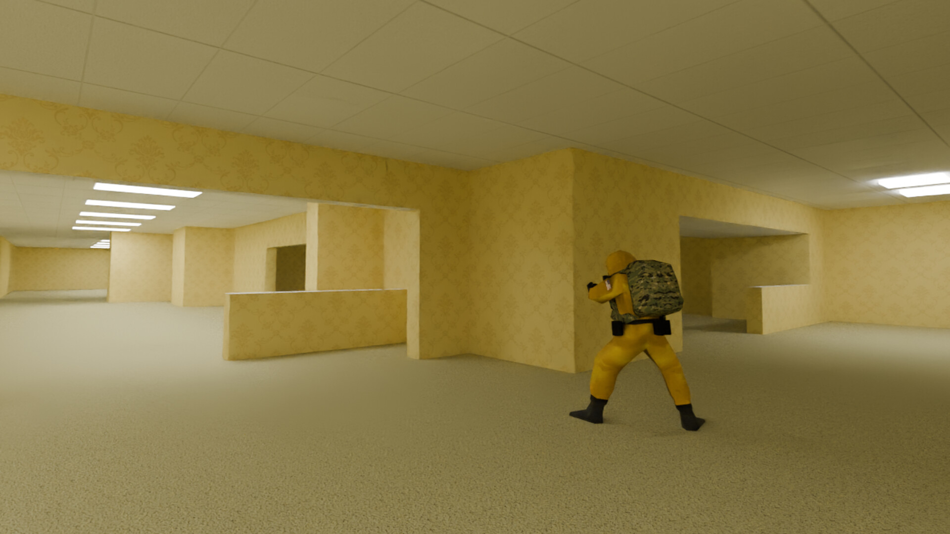Backrooms: Deathmatch screenshot 2