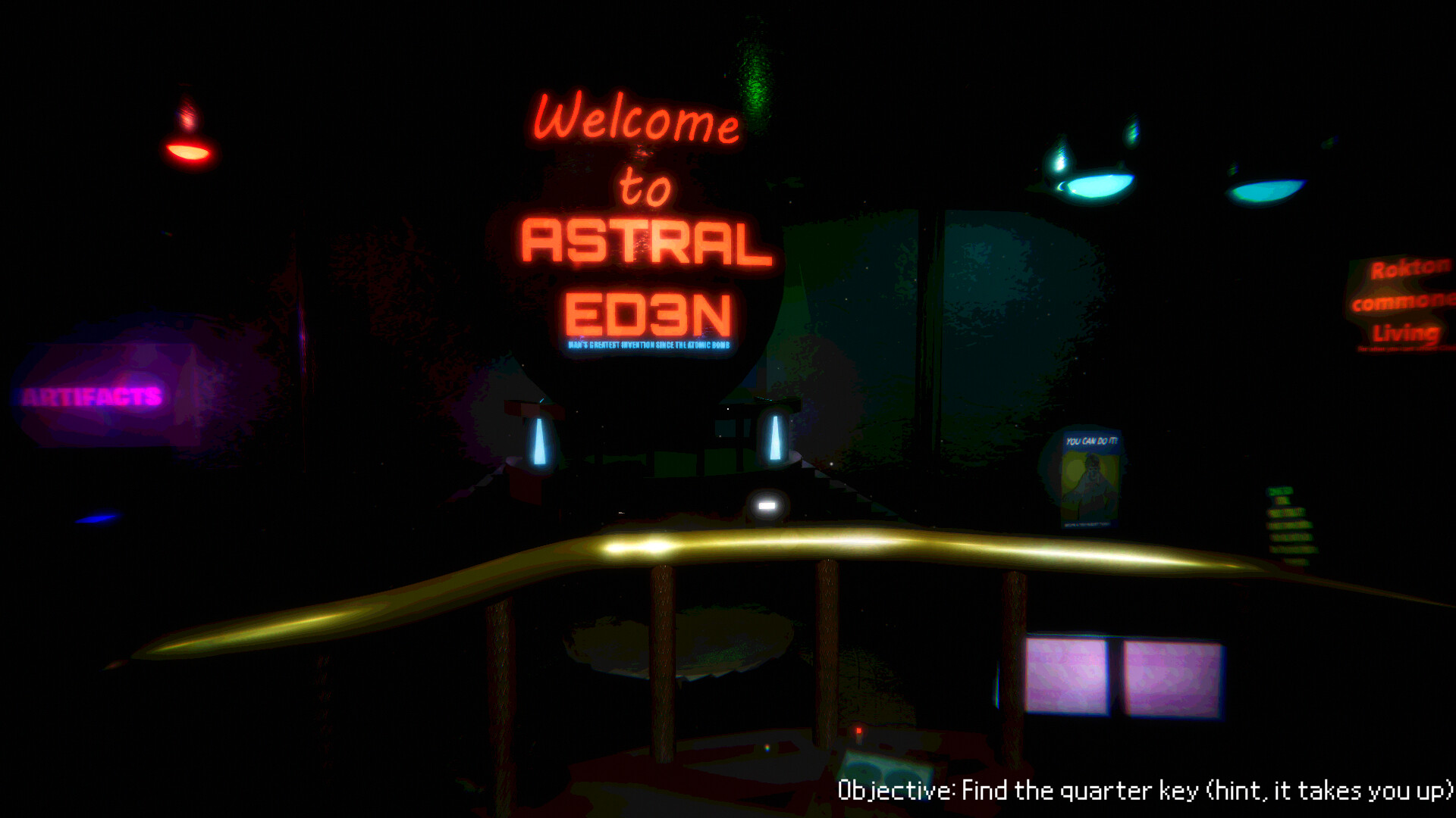 Astral Eden [CHAPTER 1] screenshot 1