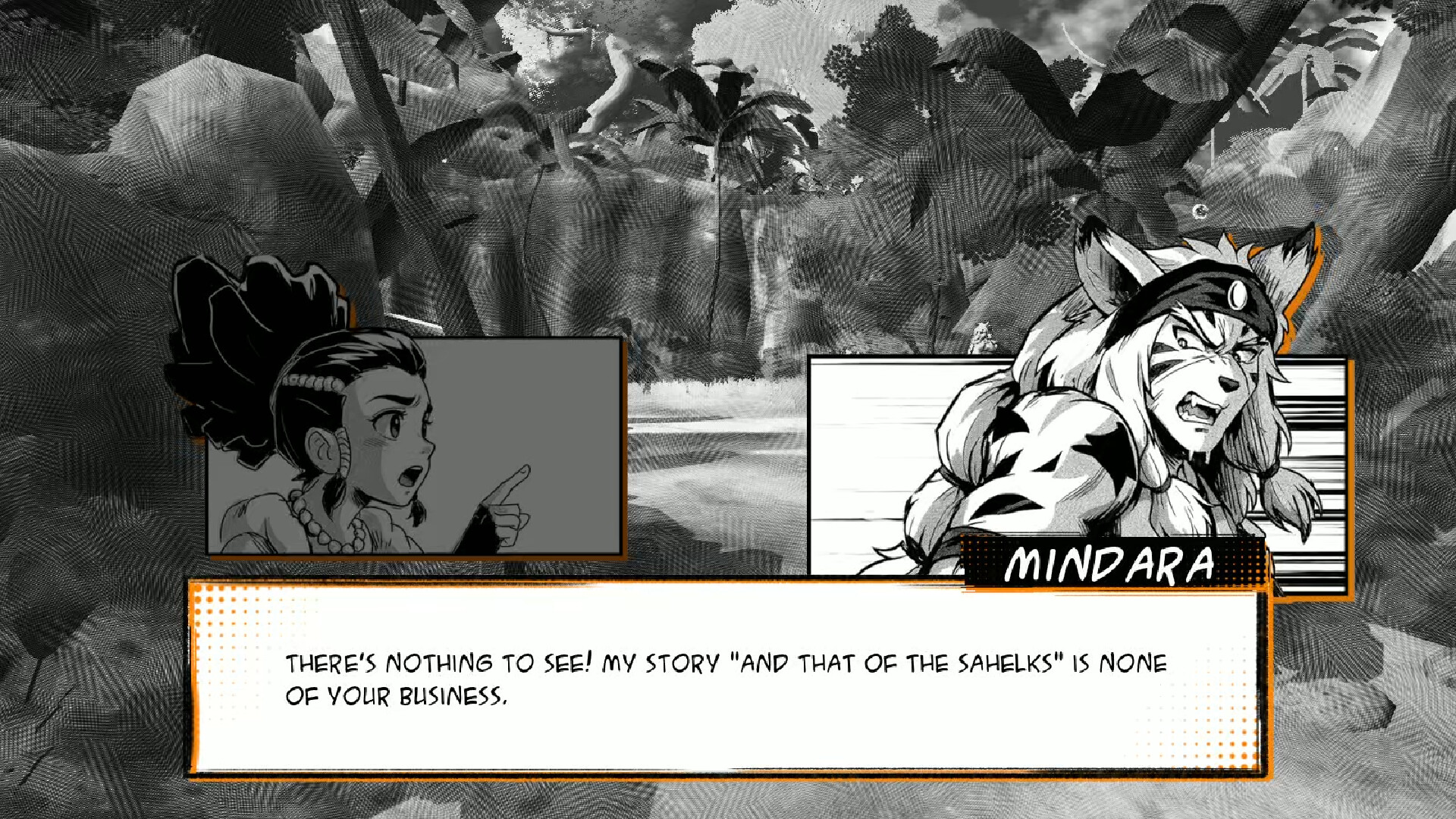 A Fighter's Nova: Mindara screenshot 7