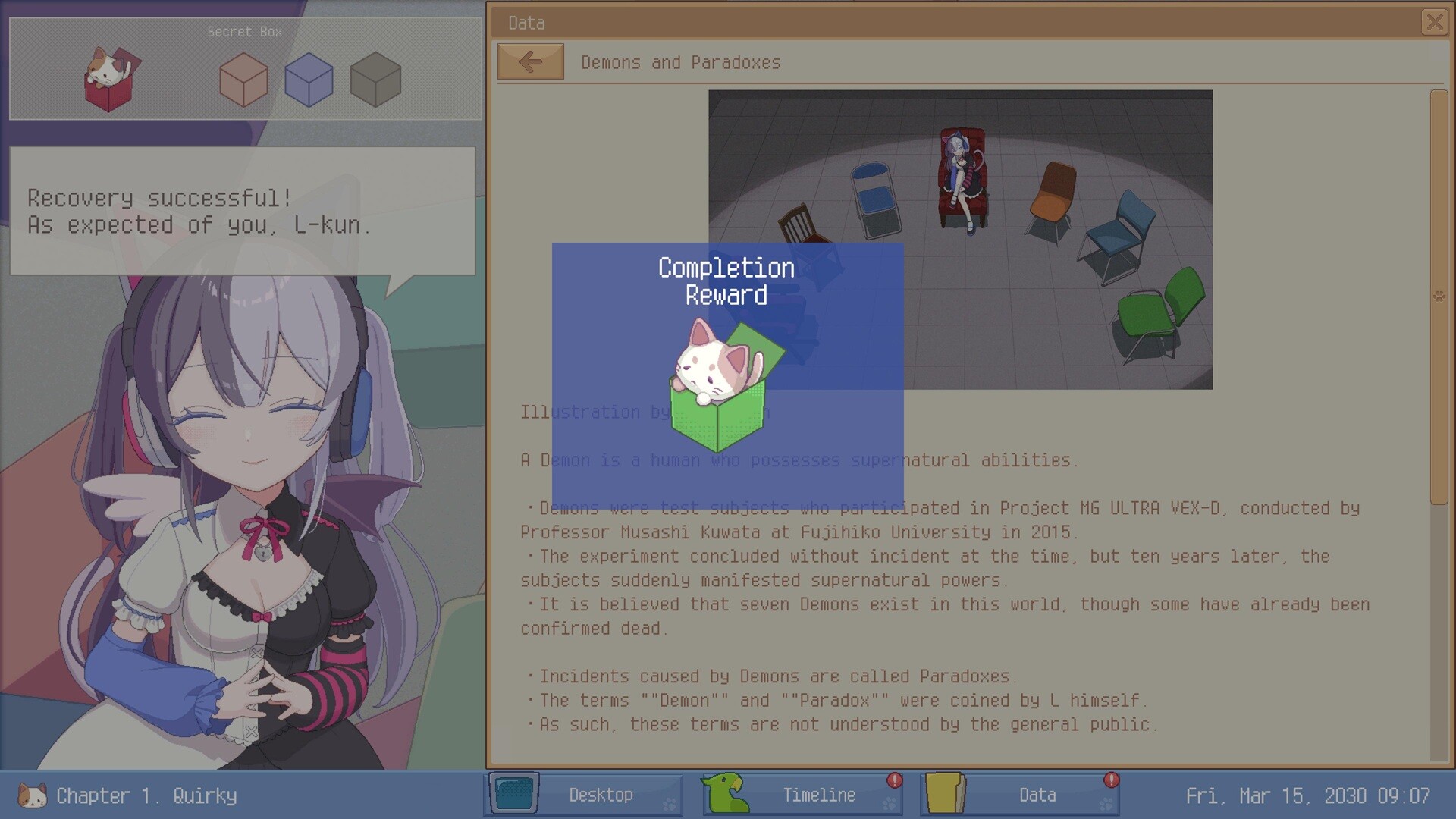 Demons' Timeline screenshot 6