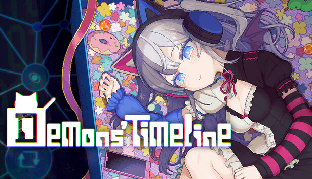 Demons' Timeline - Steam banner diskon 25%