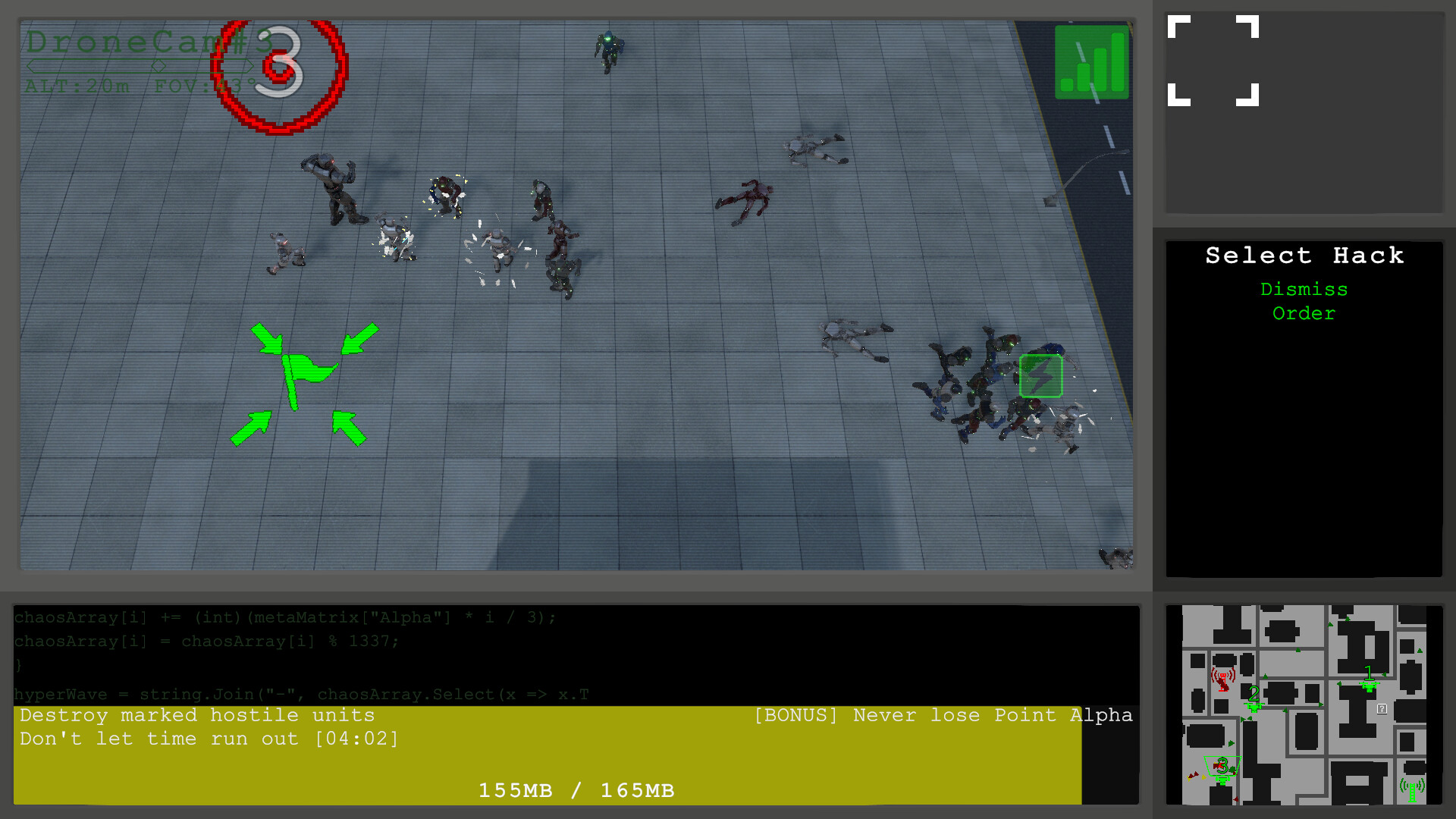 Command.Override screenshot 2