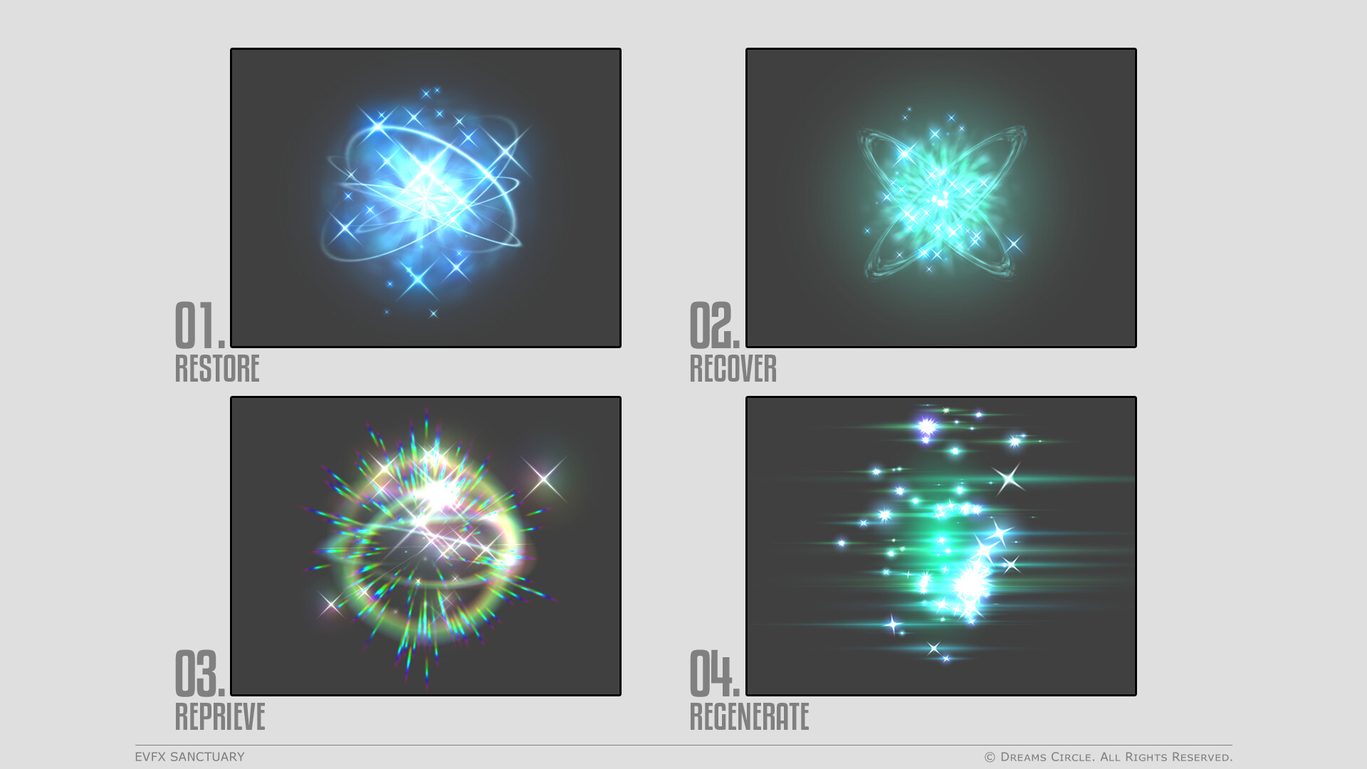 RPG Developer Bakin EVFX Sanctuary screenshot 2