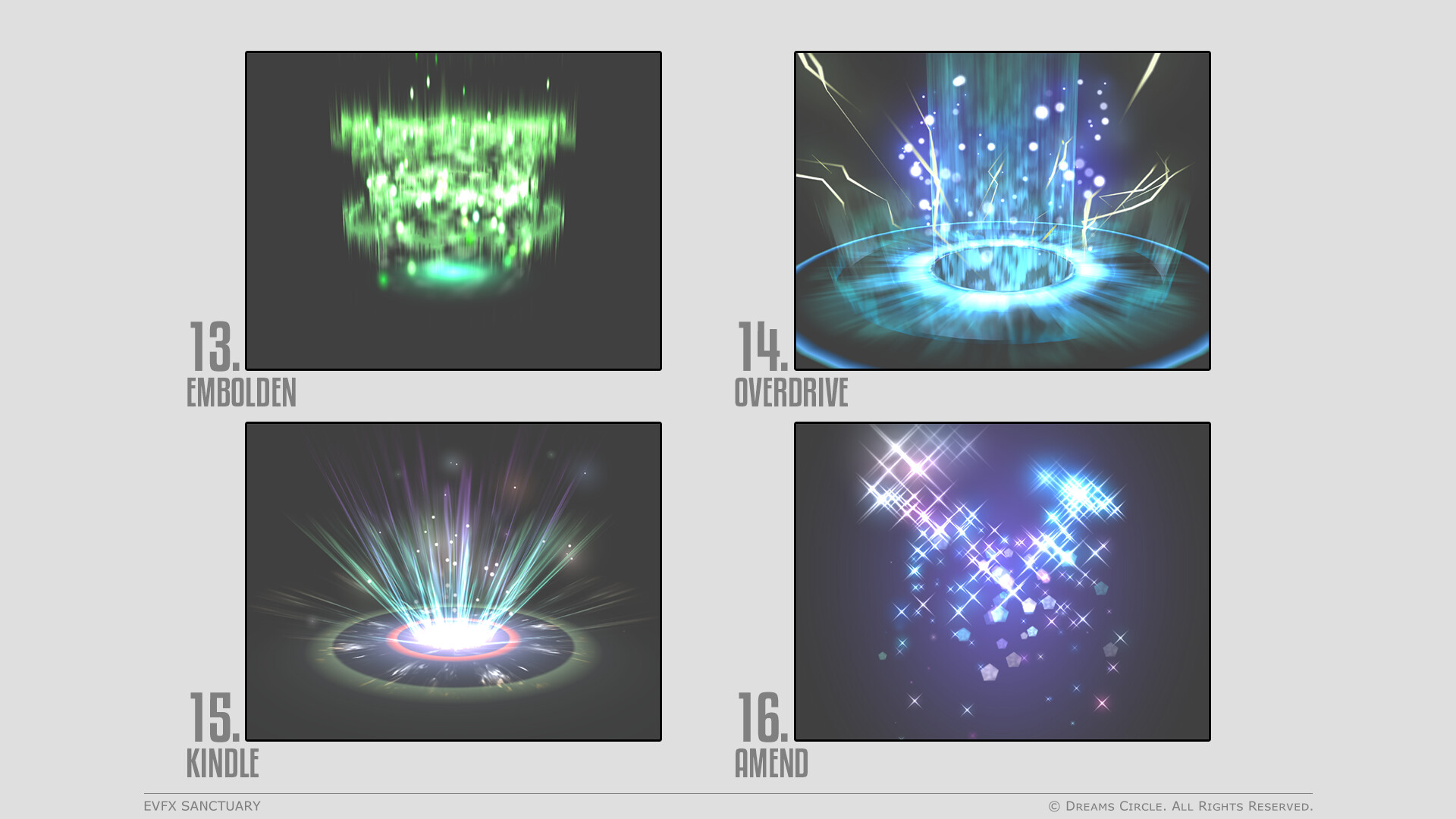 RPG Developer Bakin EVFX Sanctuary screenshot 5